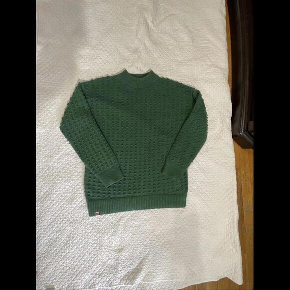 Sweaters - LEGO Collection x Target- Woman's Textured Sweater -Green Size S SW1